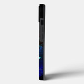 赤い白熱［赤熱］光を放つトンボ Case-Mate iPhoneケース (裏面 / 左)