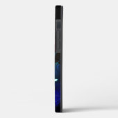 赤い白熱［赤熱］光を放つトンボ Case-Mate iPhoneケース (裏面 / 左)