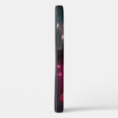 赤い白熱［赤熱］光を放つトンボ Case-Mate iPhoneケース (裏面 / 右)
