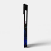 赤い白熱［赤熱］光を放つトンボ Case-Mate iPhoneケース (裏面 / 左)