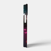 赤い白熱［赤熱］光を放つトンボ Case-Mate iPhoneケース (裏面 / 右)