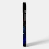 赤い白熱［赤熱］光を放つトンボ Case-Mate iPhoneケース (裏面 / 左)
