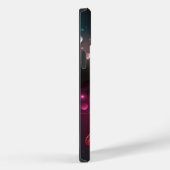 赤い白熱［赤熱］光を放つトンボ Case-Mate iPhoneケース (裏面 / 右)