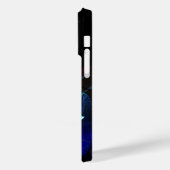 赤い白熱［赤熱］光を放つトンボ Case-Mate iPhoneケース (裏面 / 左)
