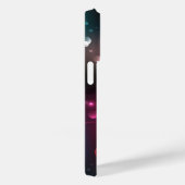 赤い白熱［赤熱］光を放つトンボ Case-Mate iPhoneケース (裏面 / 右)