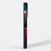 赤い白熱［赤熱］光を放つトンボ Case-Mate iPhoneケース (裏面 / 右)