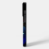 赤い白熱［赤熱］光を放つトンボ Case-Mate iPhoneケース (裏面 / 左)