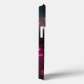 赤い白熱［赤熱］光を放つトンボ Case-Mate iPhoneケース (裏面 / 右)