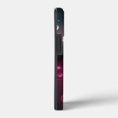 赤い白熱［赤熱］光を放つトンボ Case-Mate iPhoneケース (裏面 / 右)