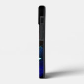 赤い白熱［赤熱］光を放つトンボ Case-Mate iPhoneケース (裏面 / 左)