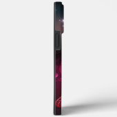 赤い白熱［赤熱］光を放つトンボ Case-Mate iPhoneケース (裏面 / 右)