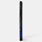 赤い白熱［赤熱］光を放つトンボ Case-Mate iPhoneケース (裏面/左)
