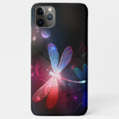 赤い白熱［赤熱］光を放つトンボ Case-Mate iPhoneケース (裏面)