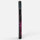 赤い白熱［赤熱］光を放つトンボ Case-Mate iPhoneケース (裏面/右)