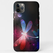 赤い白熱［赤熱］光を放つトンボ Case-Mate iPhoneケース (裏面)