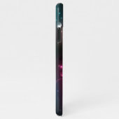 赤い白熱［赤熱］光を放つトンボ iPhoneケース (右側)