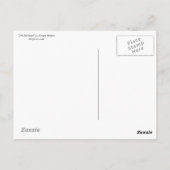 赤い白鳥 ポストカード (裏面)