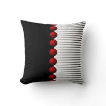 赤い白黒および灰色の抽象芸術