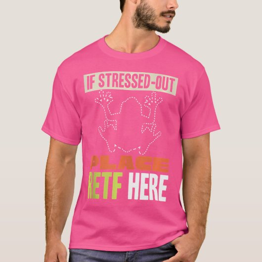 赤い目のツリーカエル両生類の場所Retf Tシャツ (正面)