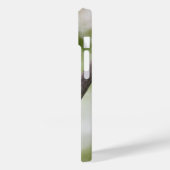 赤い目のヴィレオ緑の鳥の写真 Case-Mate iPhoneケース (裏面 / 左)