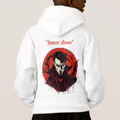 赤い目の恐怖 (裏面)