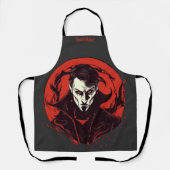 赤い目の恐怖 エプロン (正面)