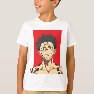 赤い目の悪魔：解放された力 Tシャツ