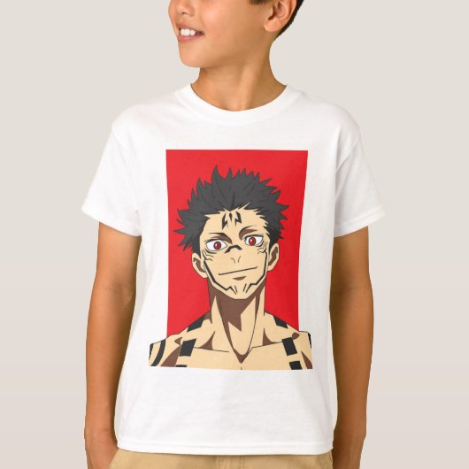 赤い目の悪魔：解放された力 Tシャツ (正面)