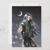 赤い目の男 招待状 (正面)