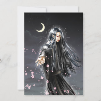 赤い目の男 招待状