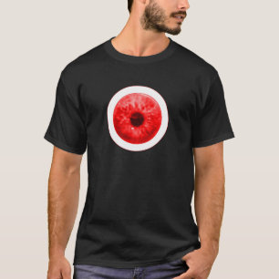 赤い目の眼球のjGibney Serie博物館の芸術家 Tシャツ