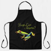 赤い目の色彩の鮮やか木のカエルの脚おもしろいは誰か? エプロン (正面)