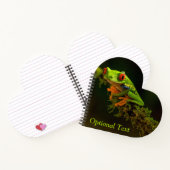 赤い目をしたカエルの閉鎖#1 ノートブック (内部)