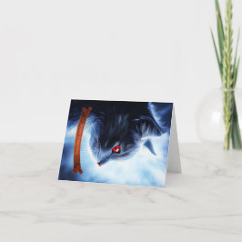 赤い目をした猫 シーズンカード