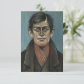 赤い目をした男の頭(L.S.ローリー) カード (スタンド正面)