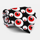 赤い目 ネクタイ (ロール)