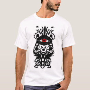 赤い目 Tシャツ