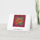 赤い直感 カード (裏面)