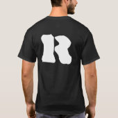 赤い真珠のオフィスの衣服の海賊 Tシャツ (裏面)