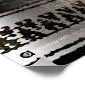 赤い矢印 ポスター (角)