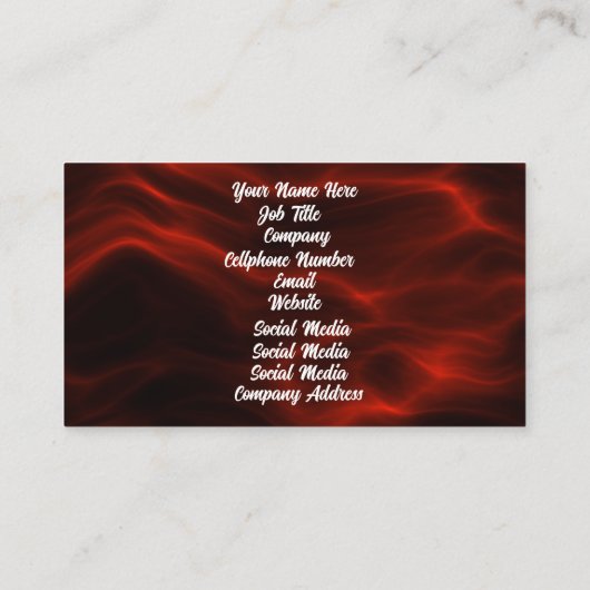 赤い知恵 名刺 (裏面)