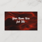 赤い知恵 名刺 (正面)