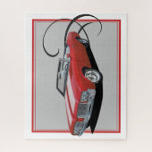 赤い短剣 ジグソーパズル (縦)