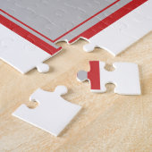 赤い短剣 ジグソーパズル (側面)