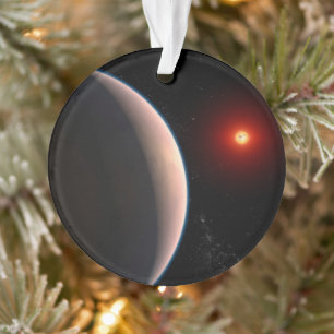 赤い矮星を周回するロッキー系外惑星Gj 486 B オーナメント