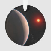 赤い矮星を周回するロッキー系外惑星Gj 486 B オーナメント (正面)