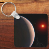 赤い矮星を周回するロッキー系外惑星Gj 486 B キーホルダー (正面)
