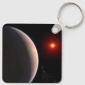 赤い矮星を周回するロッキー系外惑星Gj 486 B キーホルダー (裏面)