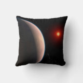 赤い矮星を周回するロッキー系外惑星Gj 486 B クッション (裏面)