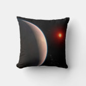 赤い矮星を周回するロッキー系外惑星Gj 486 B クッション (正面)